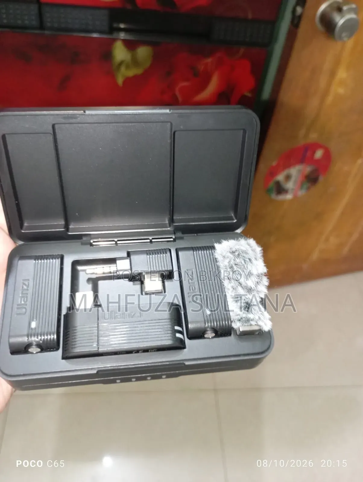 I want to sell microphone