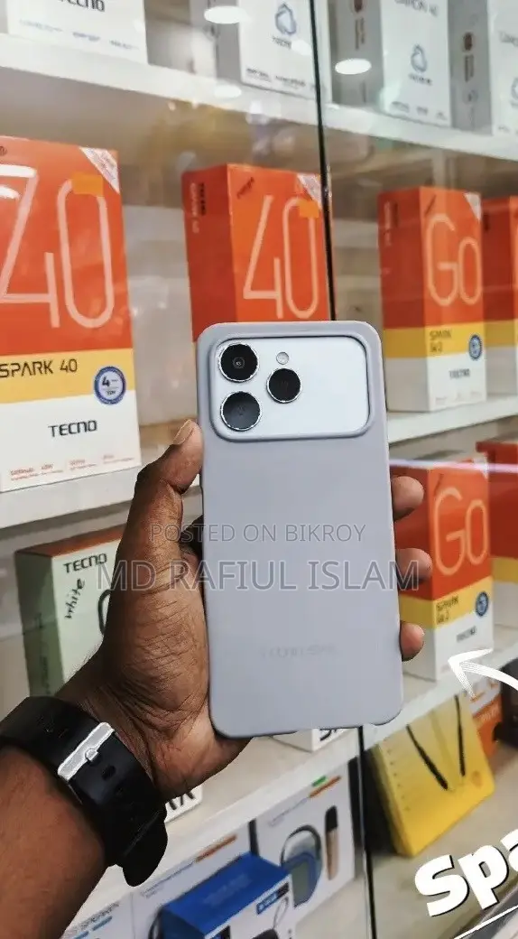 Tecno Spark 40 128 GB White