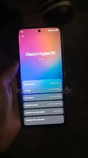 Xiaomi Redmi K50i 128 GB Silver