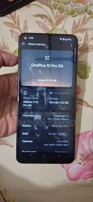 ওয়ানপ্লাস ১০ প্রো ৫১২ জিবি গ্রিন