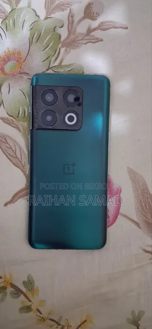 ওয়ানপ্লাস ১০ প্রো ৫১২ জিবি গ্রিন