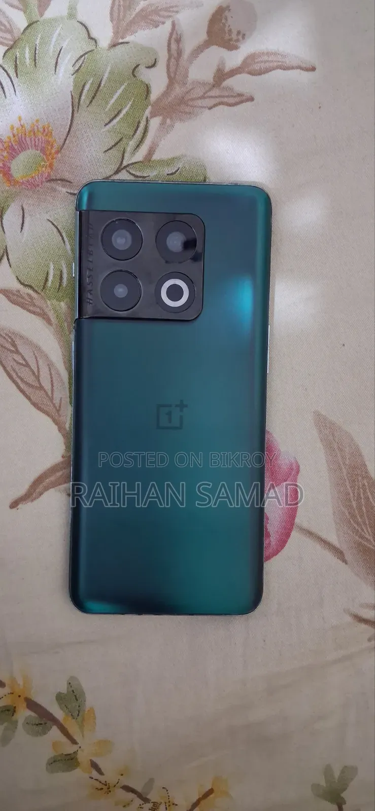 ওয়ানপ্লাস ১০ প্রো ৫১২ জিবি গ্রিন