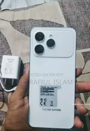 Tecno Spark 40 128 GB White