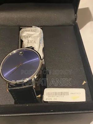Movado Museum Men Classic Blue for Sell
