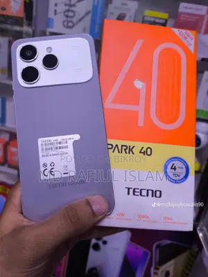 Tecno Spark 40 128 GB White