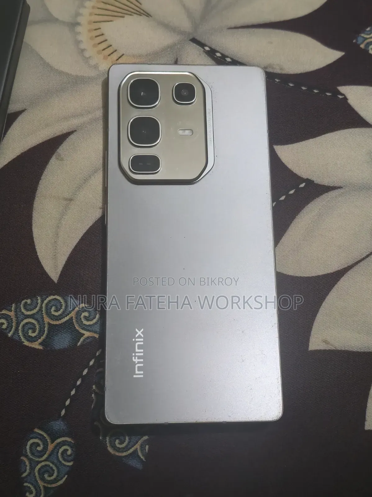 Infinix Note 50 Pro 256 GB Gold