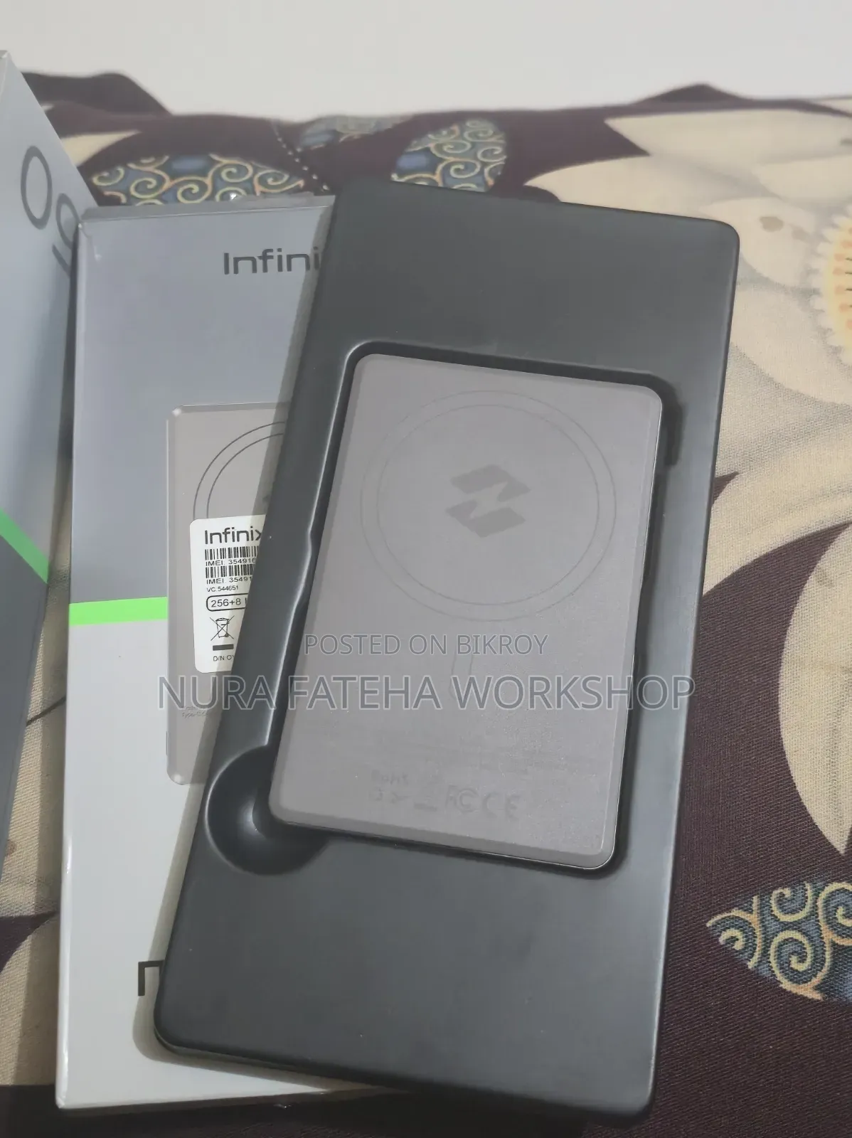 Infinix Note 50 Pro 256 GB Gold