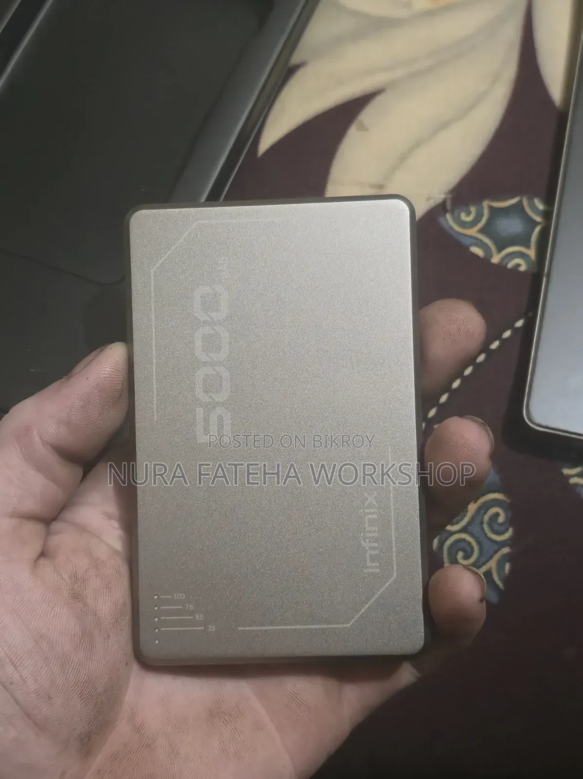 Infinix Note 50 Pro 256 GB Gold