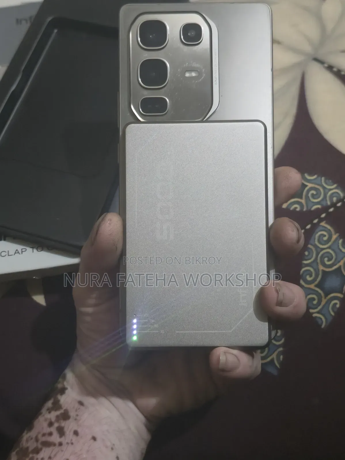 Infinix Note 50 Pro 256 GB Gold