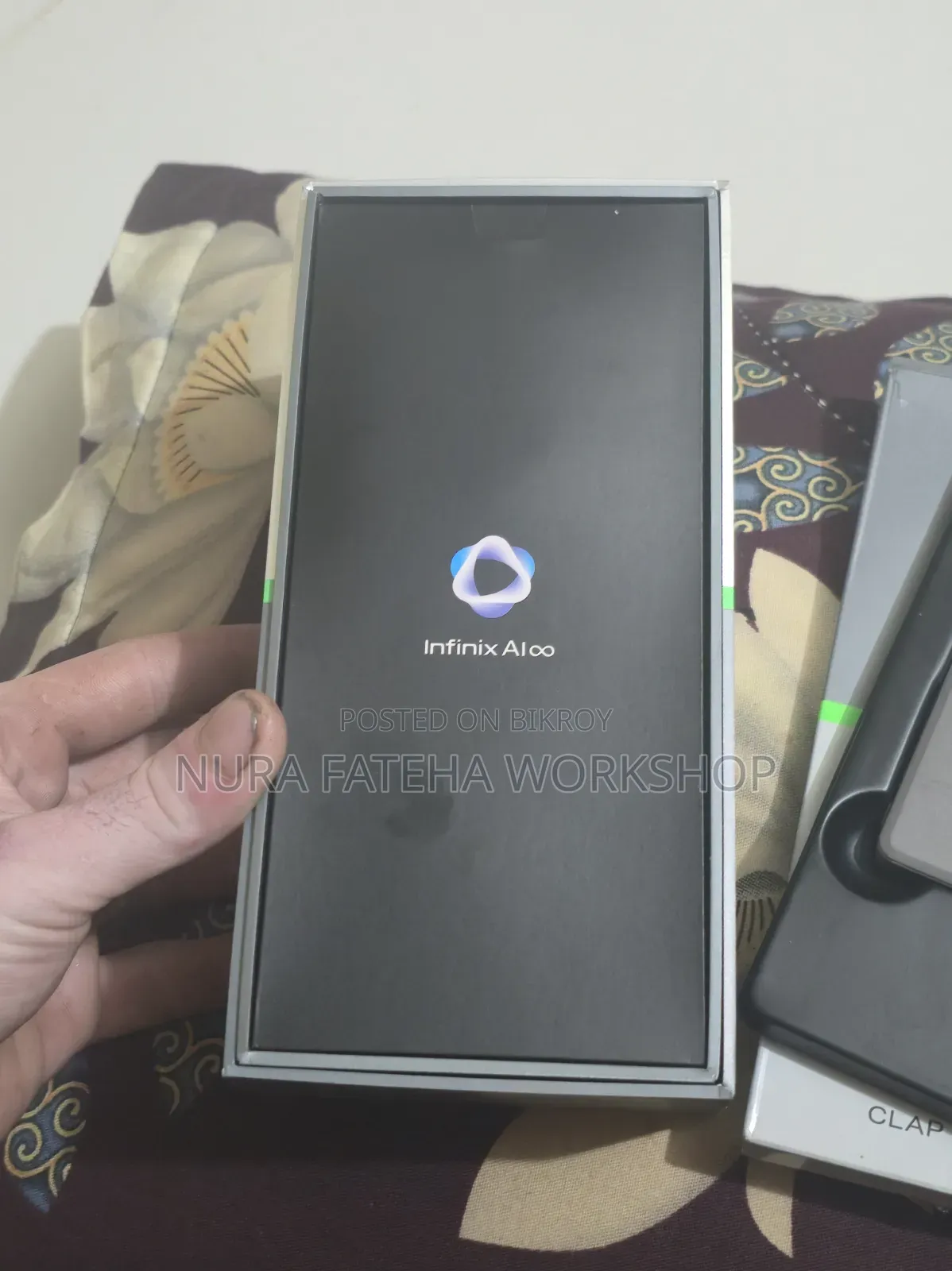 Infinix Note 50 Pro 256 GB Gold