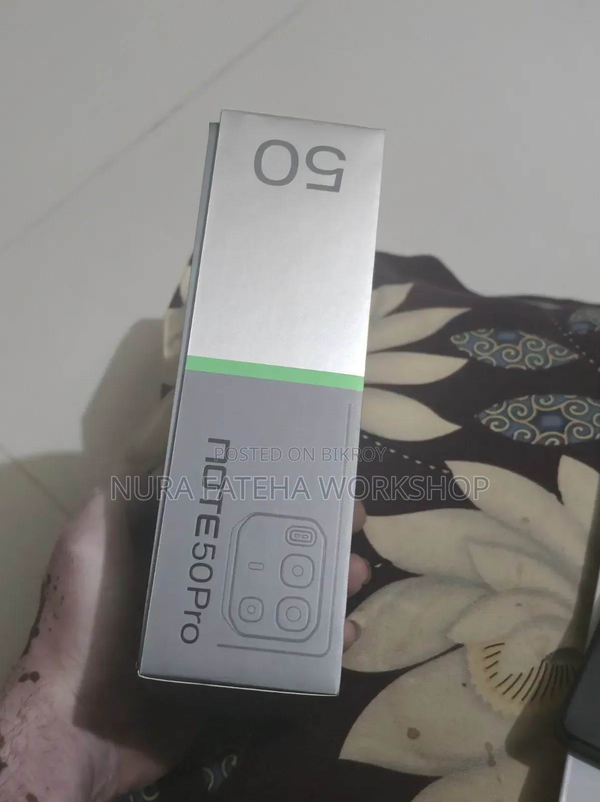 Infinix Note 50 Pro 256 GB Gold