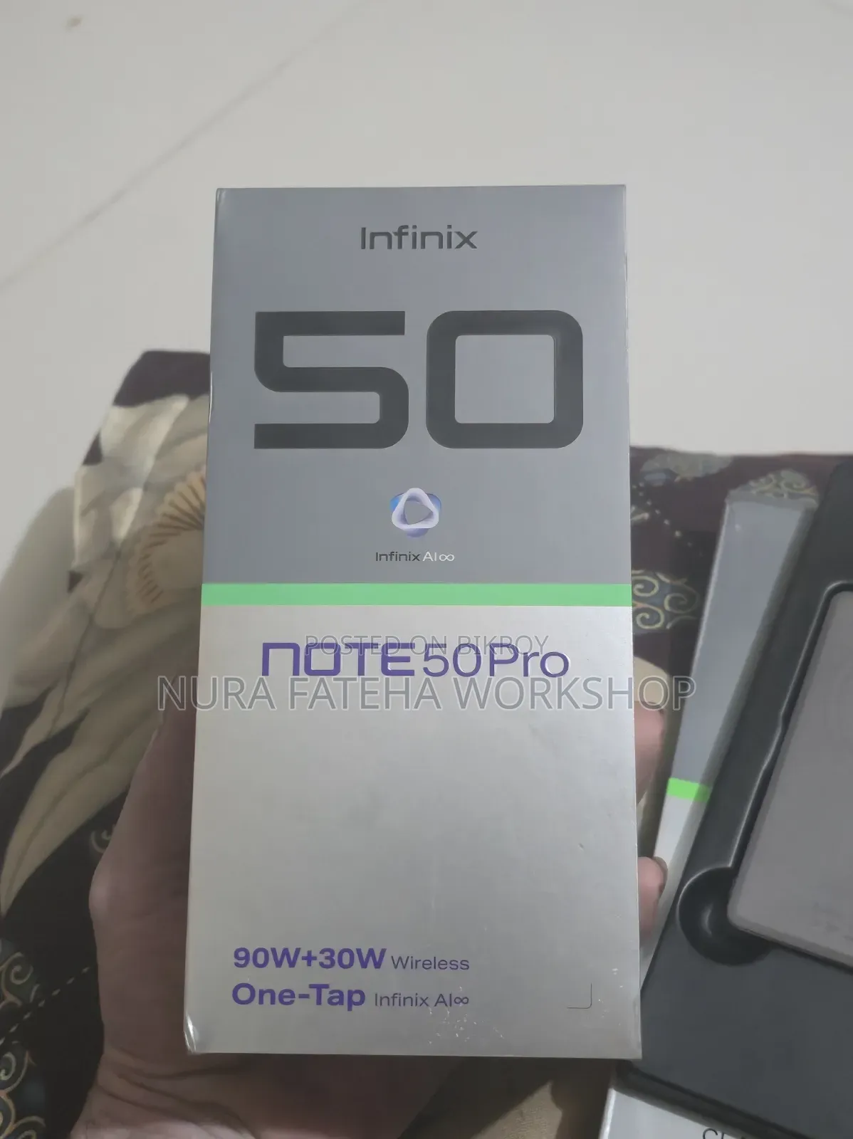 Infinix Note 50 Pro 256 GB Gold