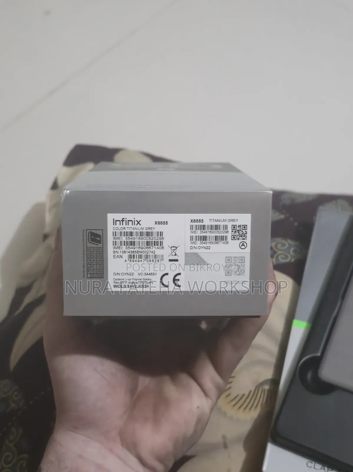 Infinix Note 50 Pro 256 GB Gold
