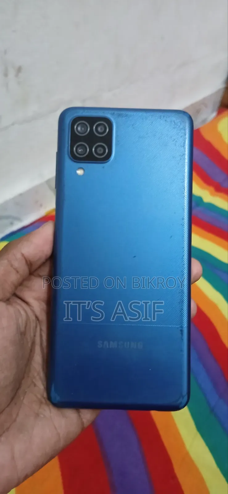 Samsung Galaxy M12 128 GB Blue