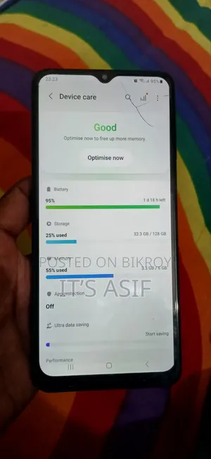 Samsung Galaxy M12 128 GB Blue