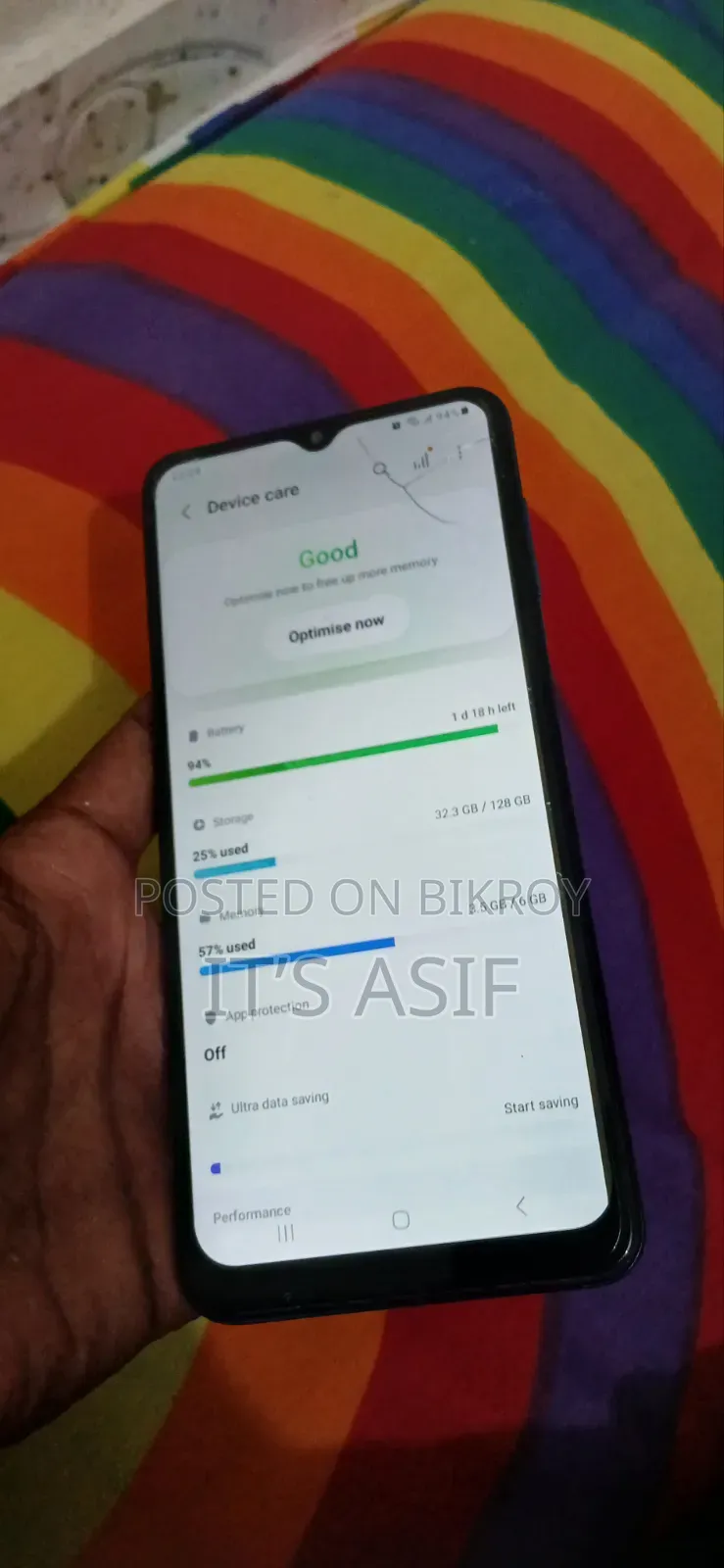 Samsung Galaxy M12 128 GB Blue