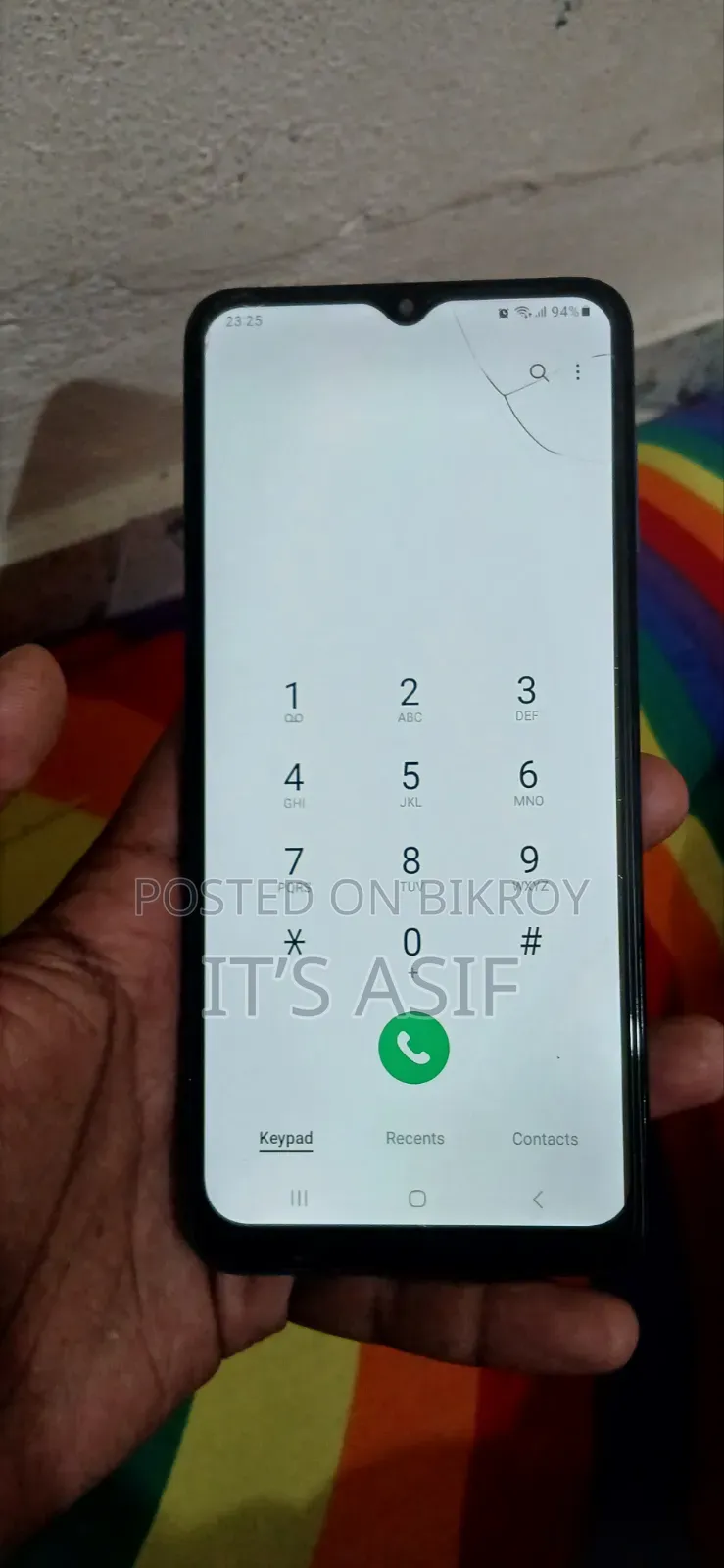 Samsung Galaxy M12 128 GB Blue