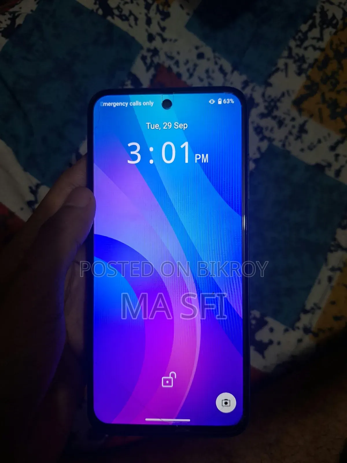 GDL GigaX Y30 64 GB Blue