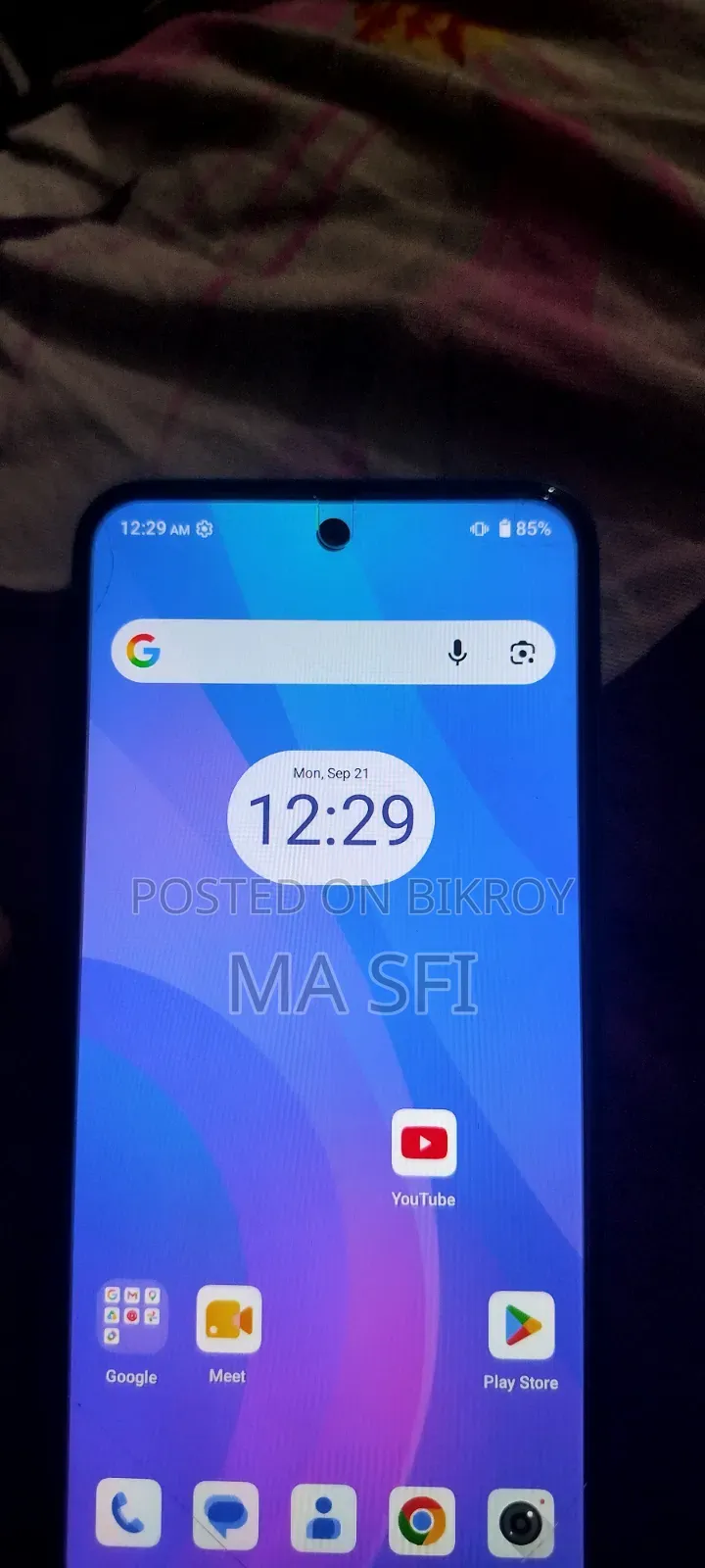 GDL GigaX Y30 64 GB Blue