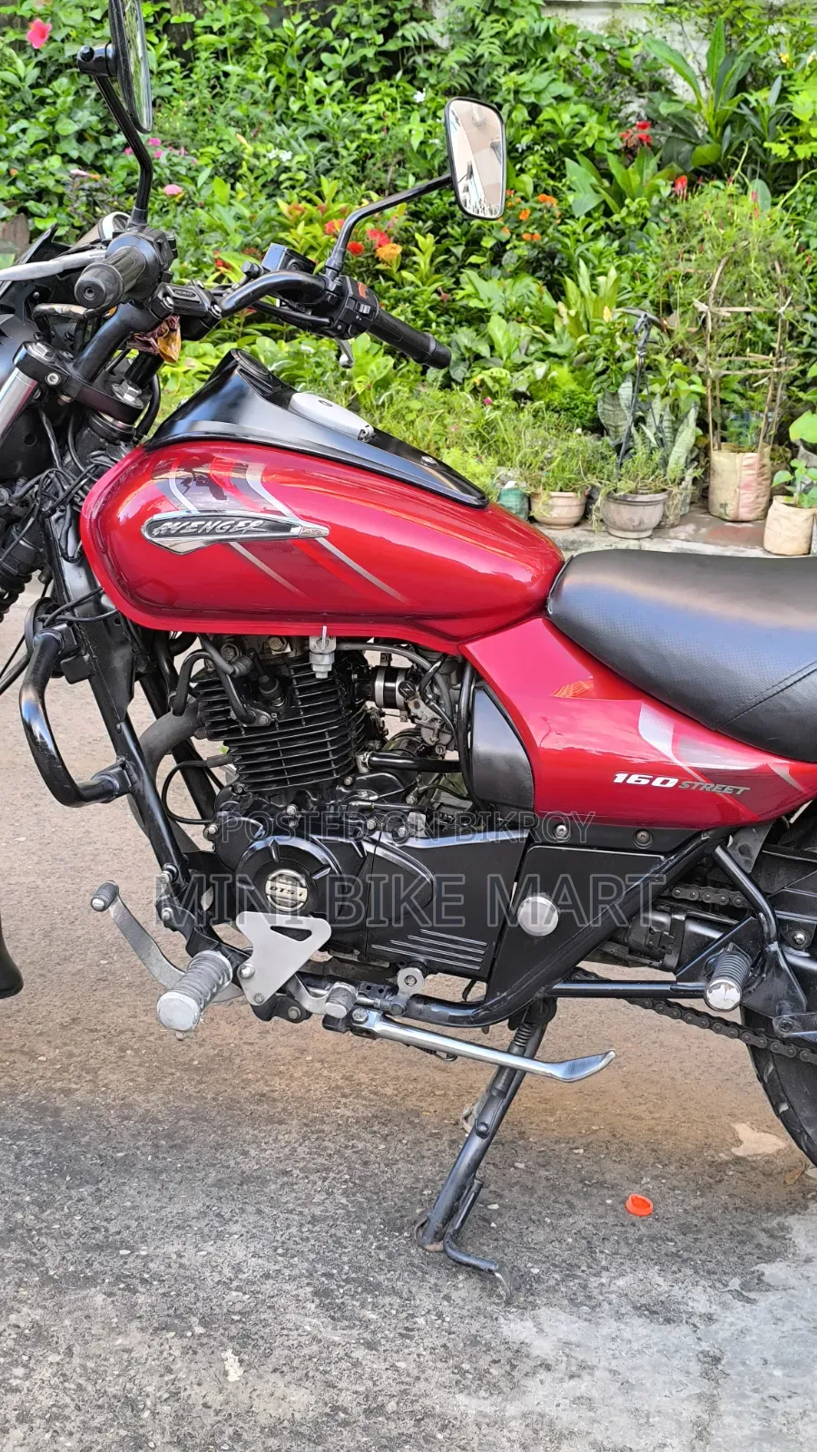 Bajaj Avenger 160 Street 2021 Red