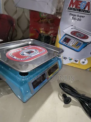 Mega 20 Kg Digital Weight Scale
