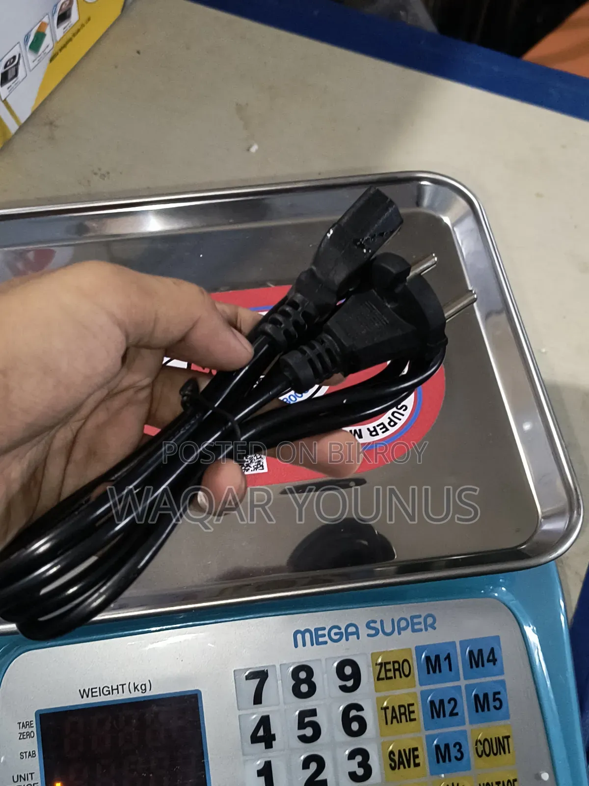 Mega 20 Kg Digital Weight Scale