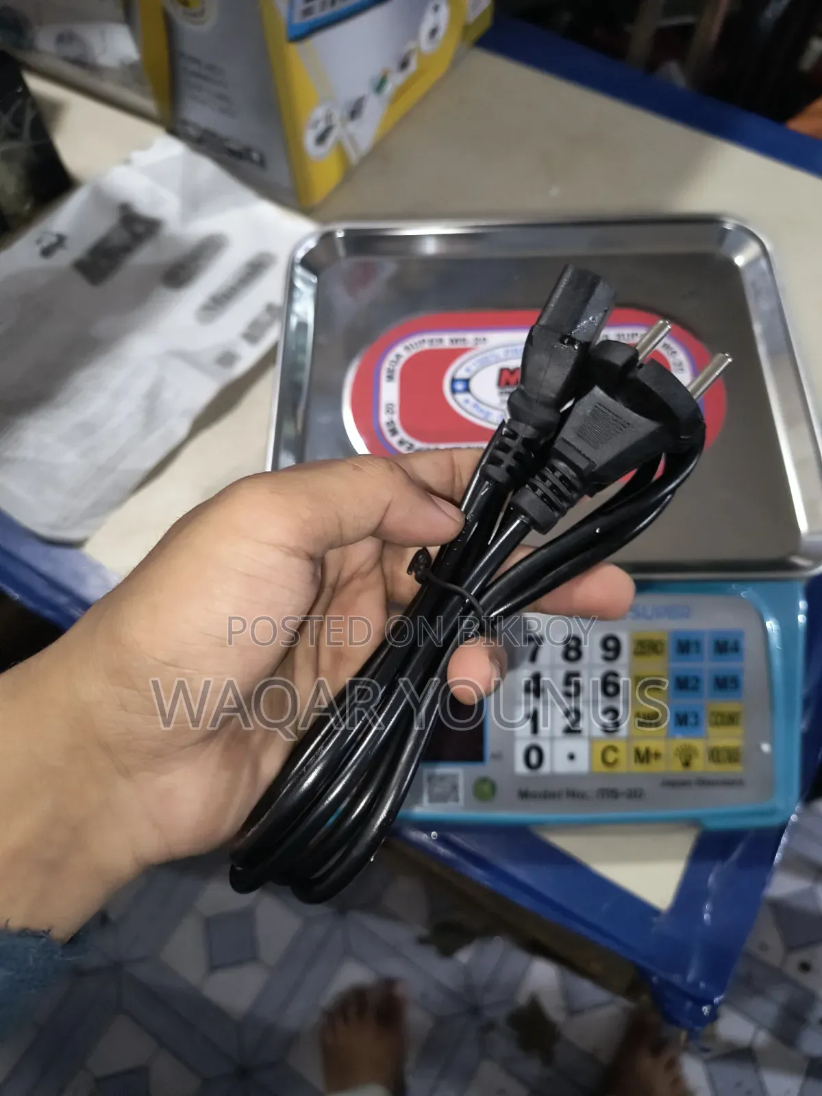 Mega 20 Kg Digital Weight Scale