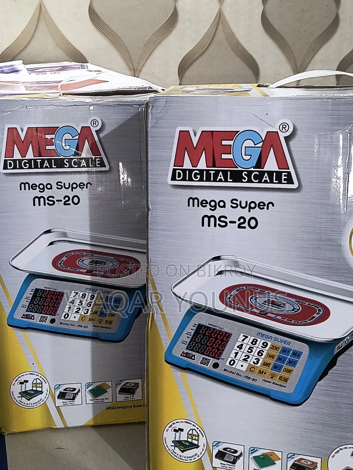Mega 20 Kg Digital Weight Scale