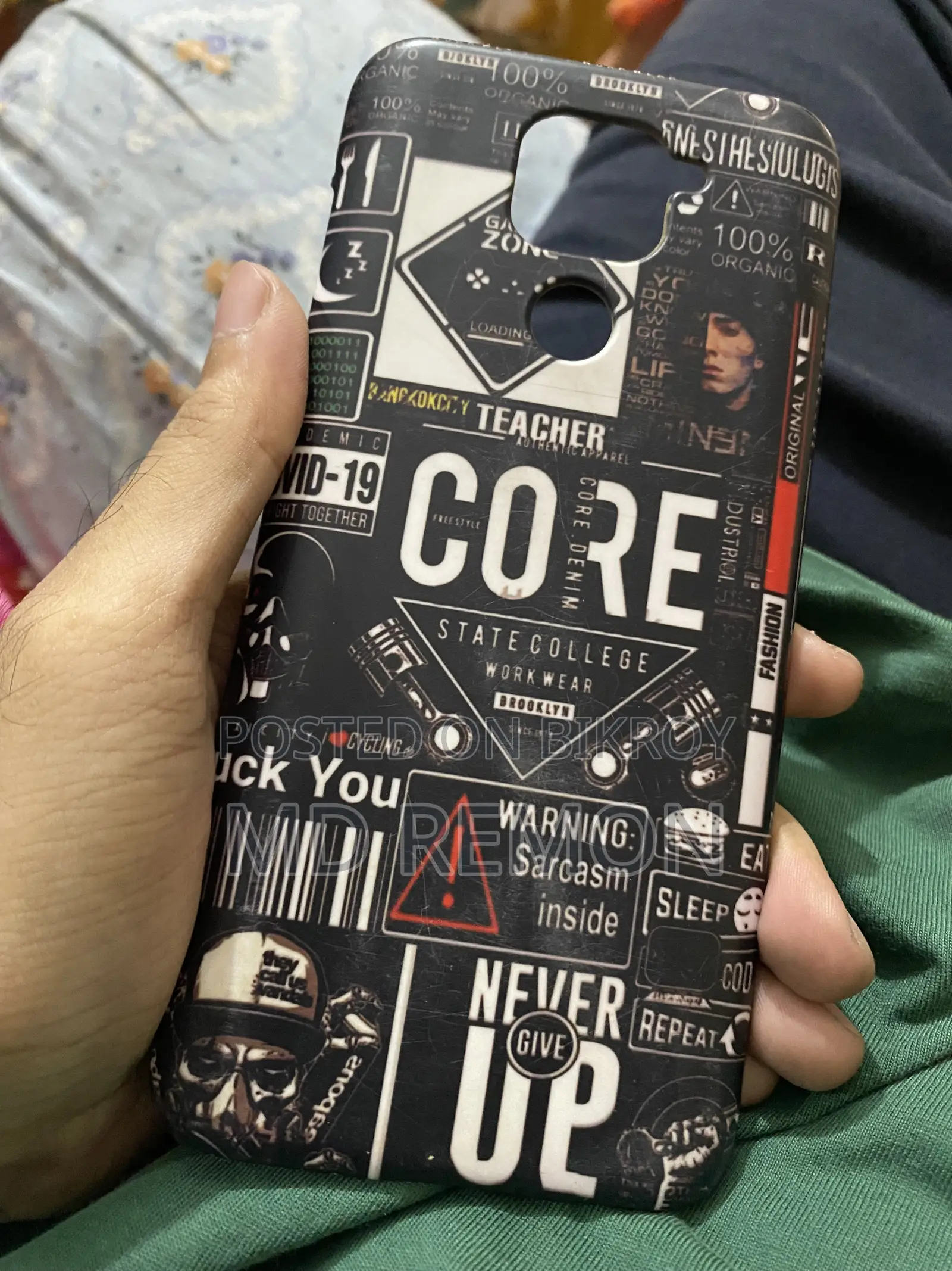 Backcover for Redmi Note 9