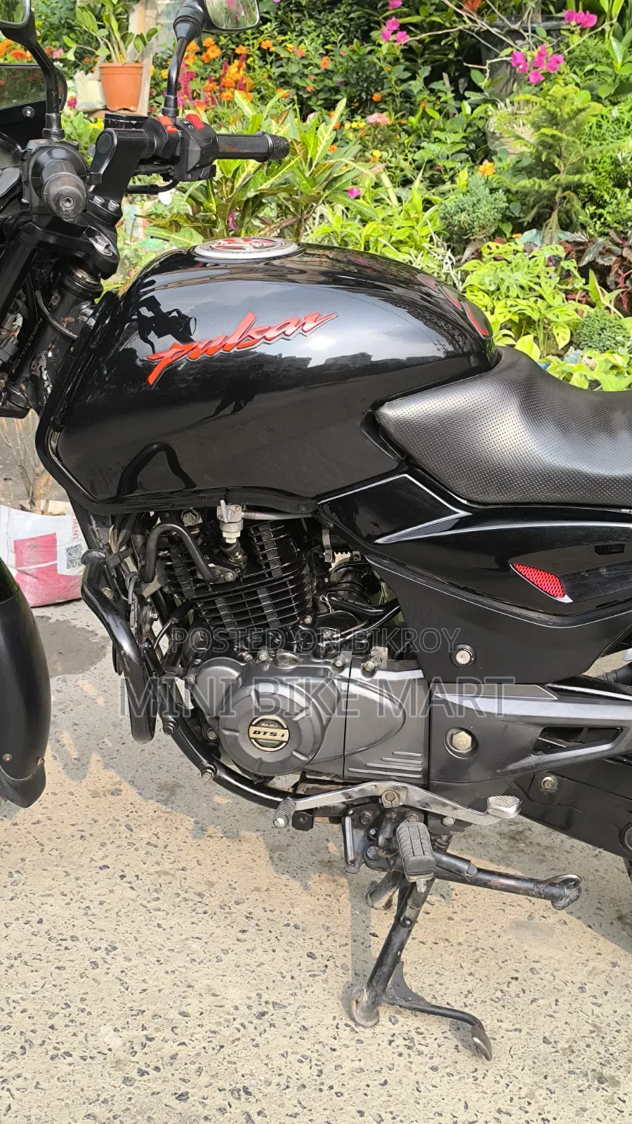 Bajaj Pulsar 150 2022 Black