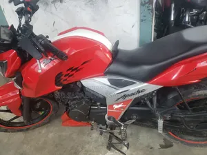 TVS Apache 160 4V 2019 Blue