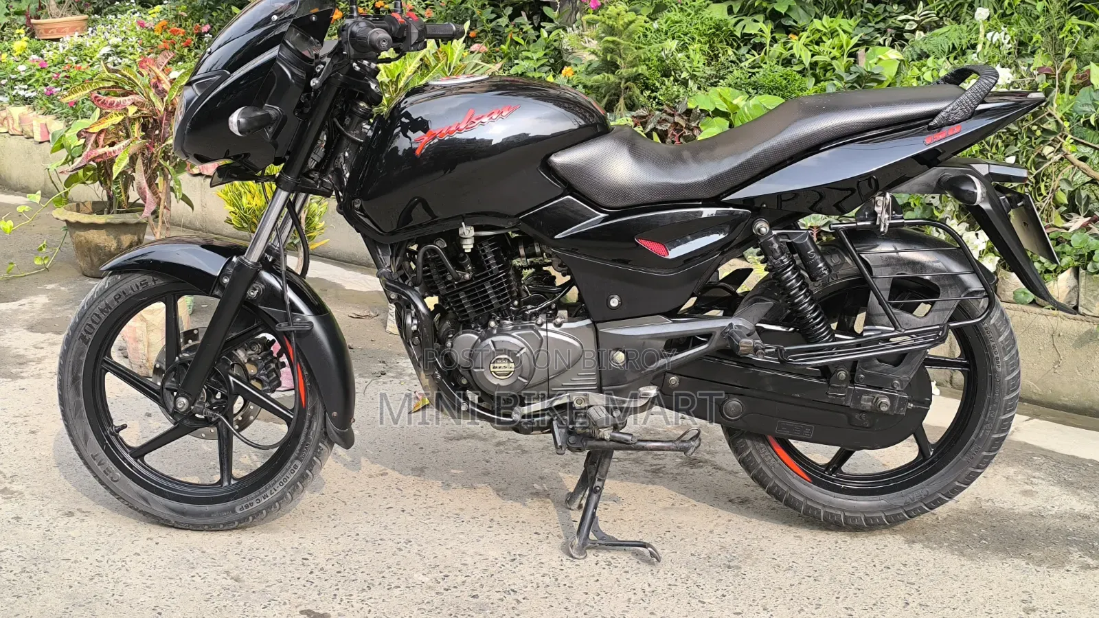Bajaj Pulsar 150 2022 Black