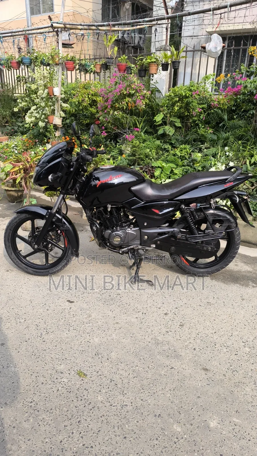 Bajaj Pulsar 150 2022 Black