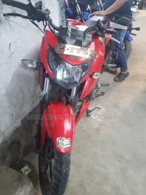 TVS Apache 160 4V 2019 Blue