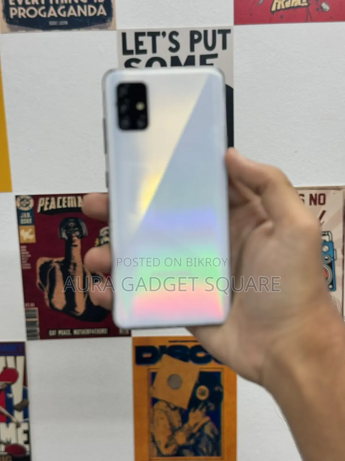 Samsung Galaxy A51 128 GB White
