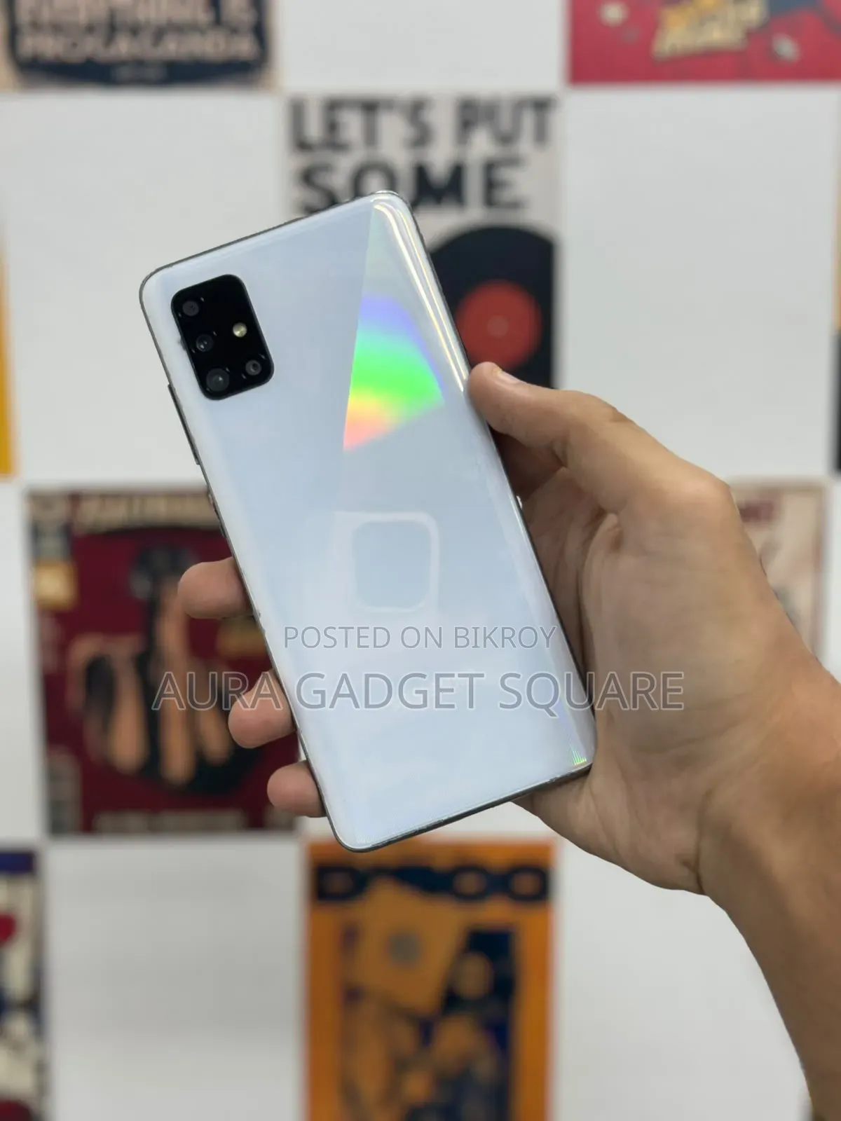 Samsung Galaxy A51 128 GB White