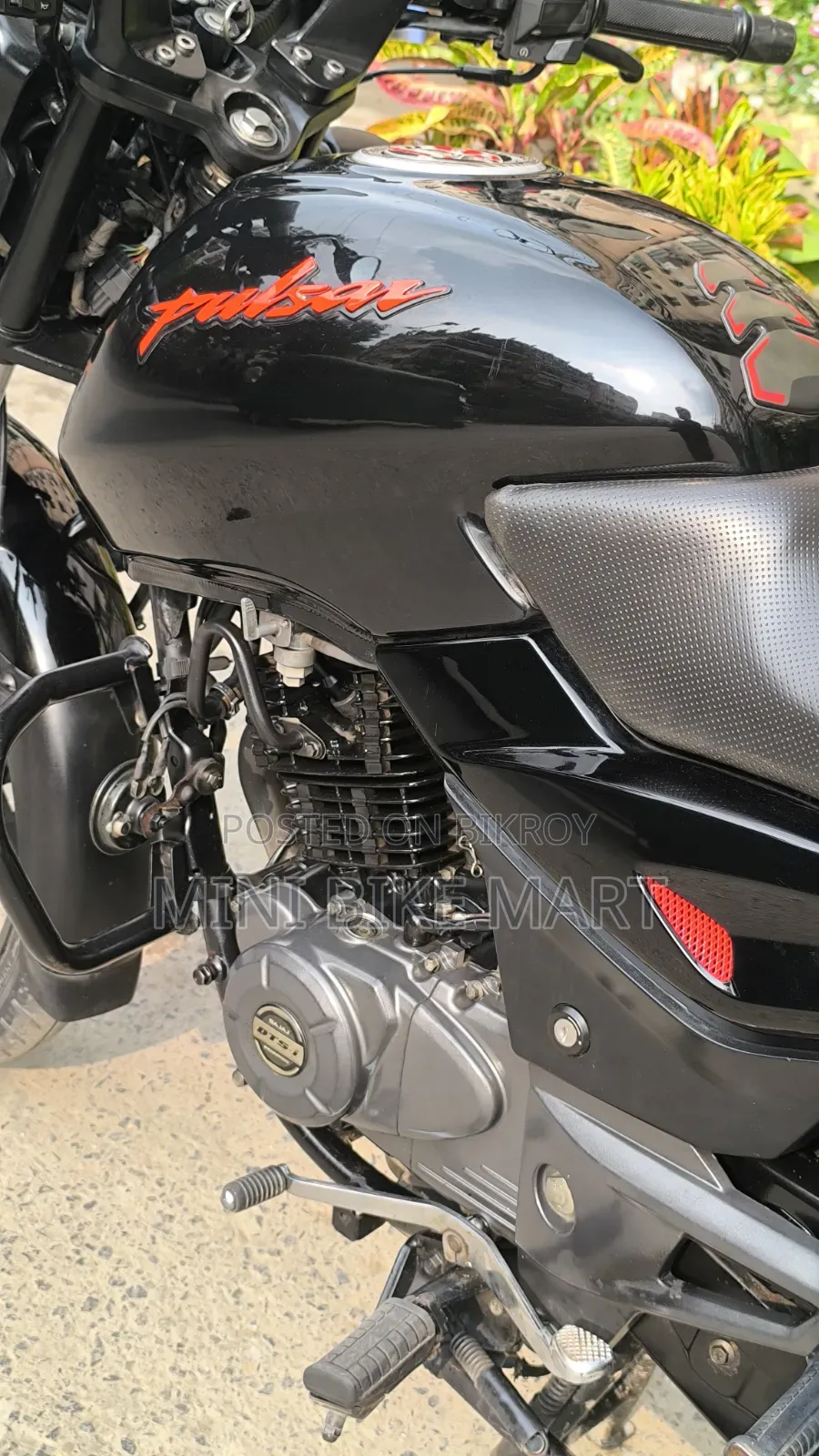 Bajaj Pulsar 150 2022 Black