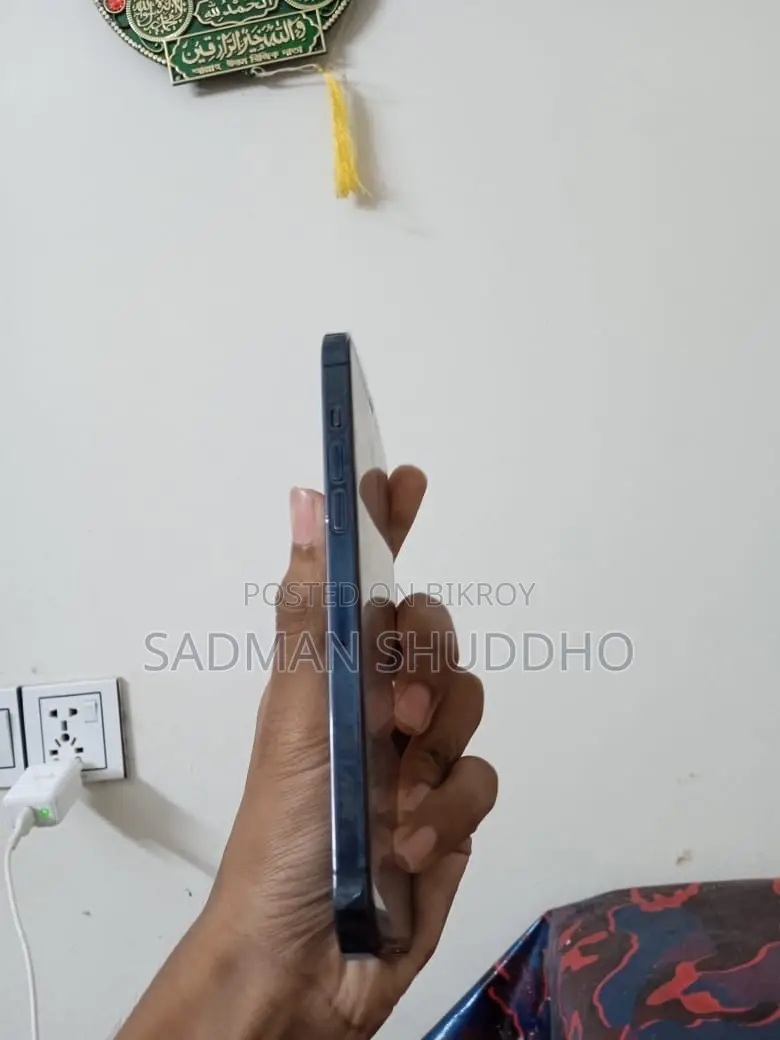 নতুন অ্যাপল আইফোন ১২ প্রো ম্যাক্স ২৫৬ জিবি নীল