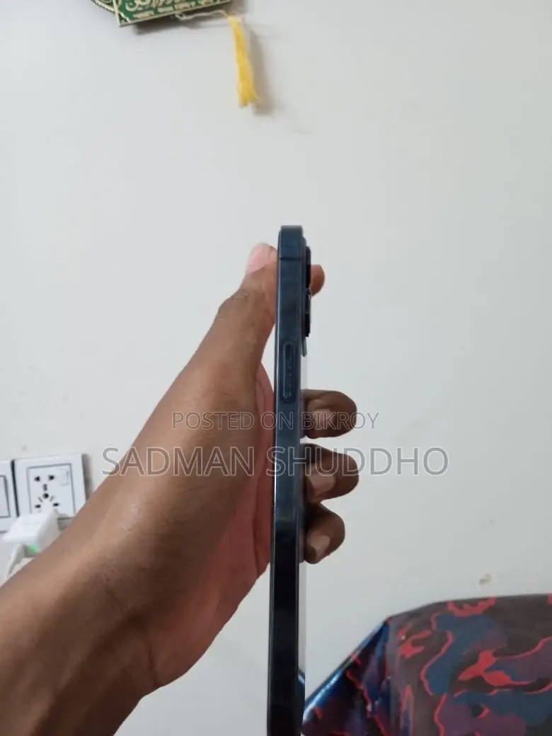 নতুন অ্যাপল আইফোন ১২ প্রো ম্যাক্স ২৫৬ জিবি নীল