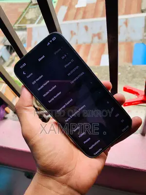 অ্যাপল আইফোন ১৩ ২৫৬ জিবি ব্ল্যাক