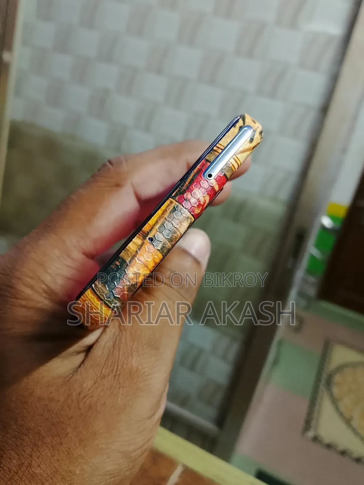 স্যামসাং গ্যালাক্সি এস১০ ১২৮ জিবি কালো