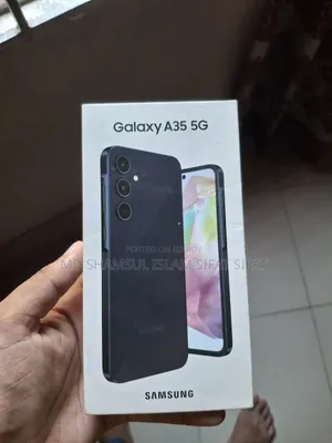 স্যামসাং গ্যালাক্সি এ৩৫ ১২৮ জিবি