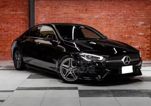 Mercedes-Benz CLA-Class CLA 200 Sedan 2019 Black