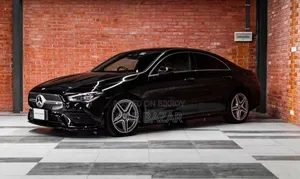 Mercedes-Benz CLA-Class CLA 200 Sedan 2019 Black