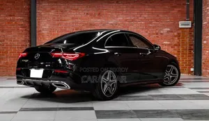 Mercedes-Benz CLA-Class CLA 200 Sedan 2019 Black