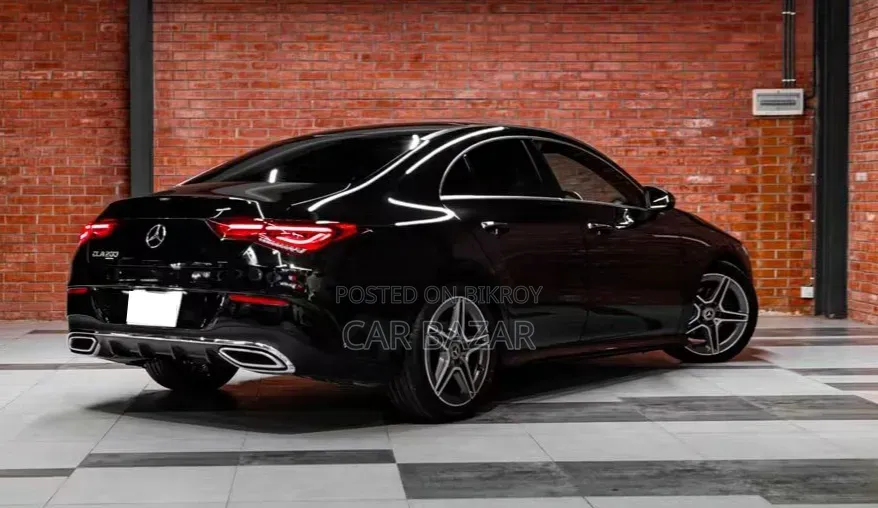 Mercedes-Benz CLA-Class CLA 200 Sedan 2019 Black