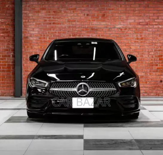 Mercedes-Benz CLA-Class CLA 200 Sedan 2019 Black