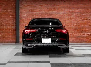 Mercedes-Benz CLA-Class CLA 200 Sedan 2019 Black