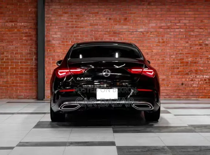 Mercedes-Benz CLA-Class CLA 200 Sedan 2019 Black