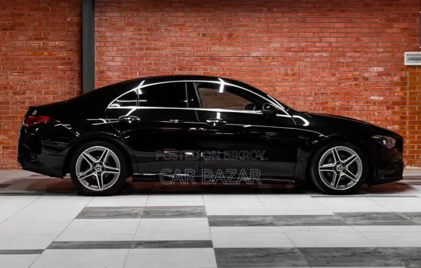 Mercedes-Benz CLA-Class CLA 200 Sedan 2019 Black